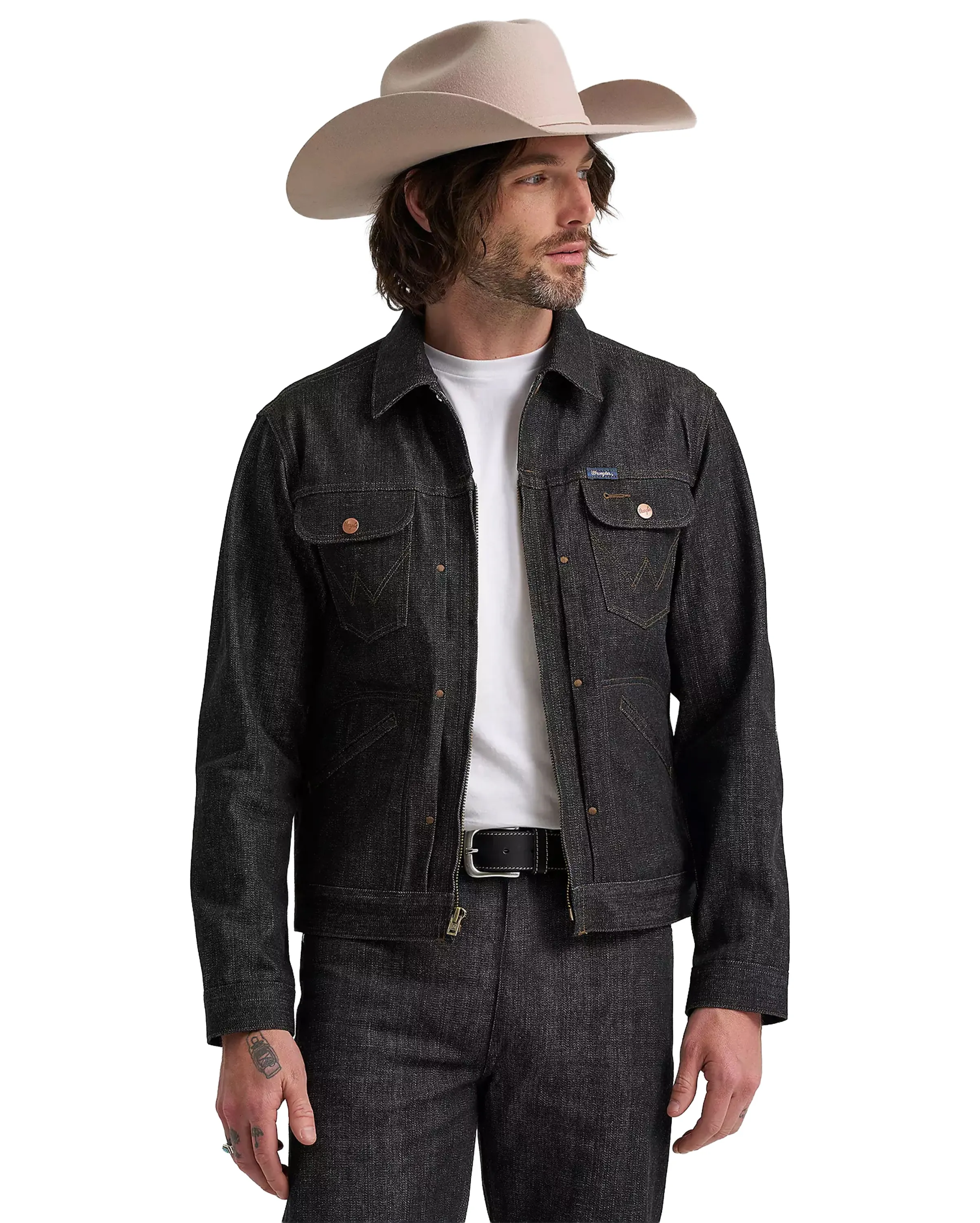 Blue Bell Regular 11MJZ Jacket Black Raw