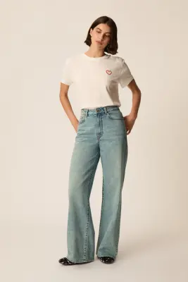 Jean Louela Bleach Vintage — photo 1
