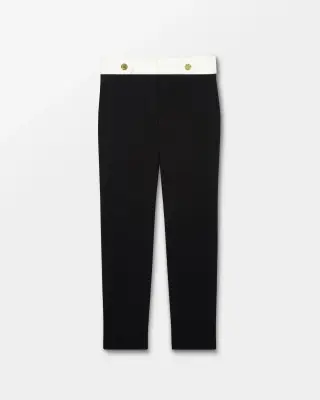 Black & White Trousers — photo 2