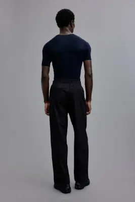 T-shirt de sport Muscle Fit DryMove™ - Bleu foncé — photo 3