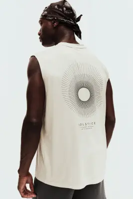 Débardeur de sport Loose Fit - Écru/Solstice — photo 2