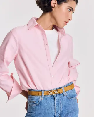 Ceinture Malo noisette — photo 3