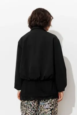 Veste courte boule Femme — photo 4