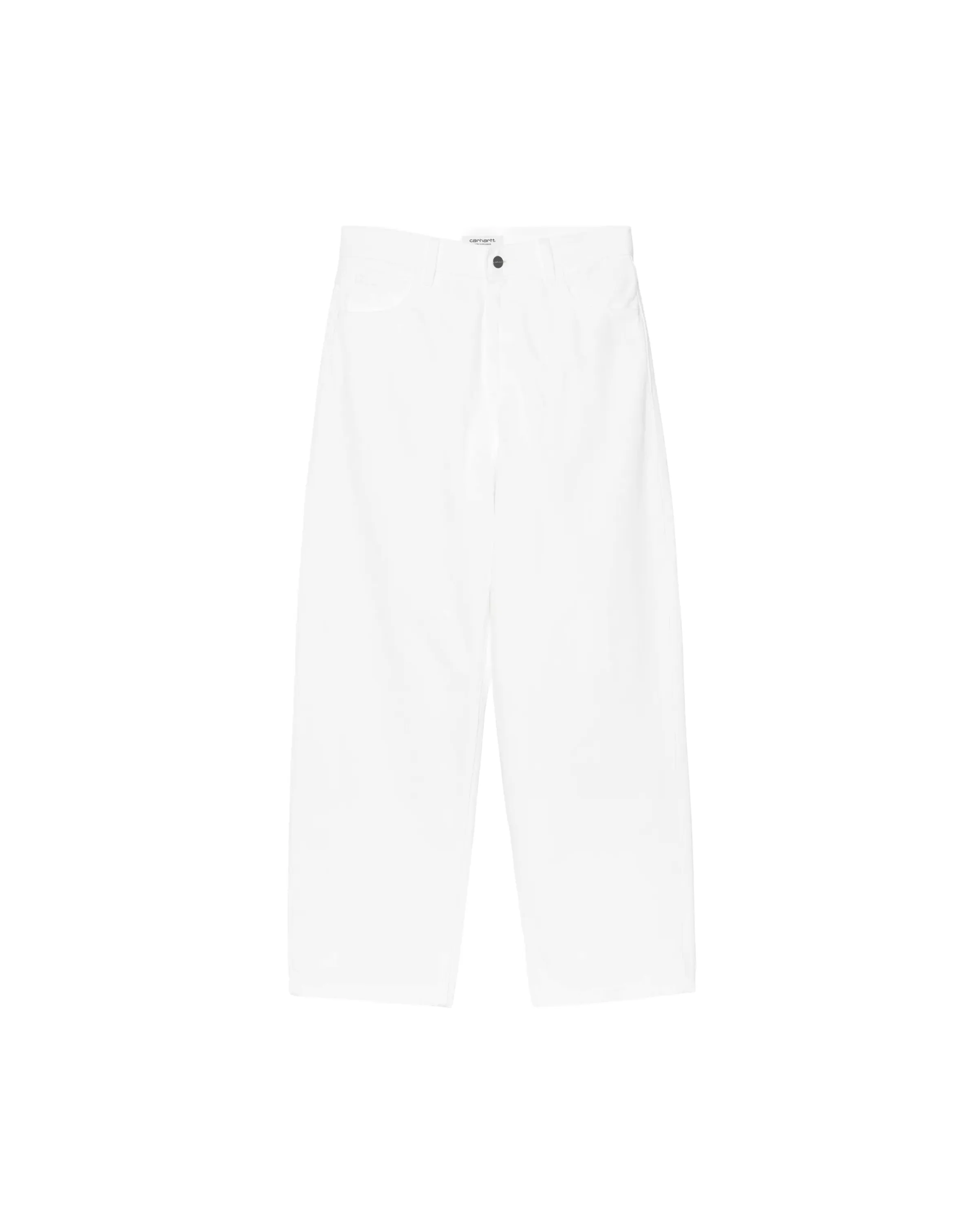 Brandon Pant White Rinsed Femme