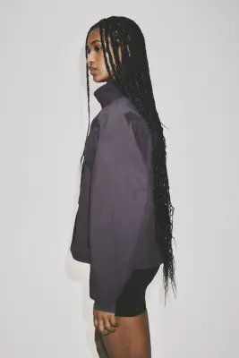 Veste de randonnée Relaxed Fit avec protection UV - Bruyère foncé — photo 4