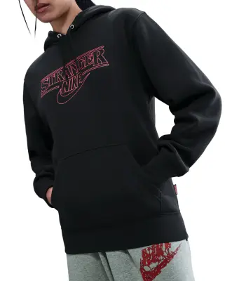 x Stranger Things Hoodie Black — photo 2