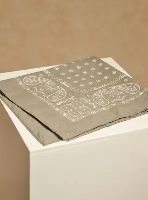 Foulard Cilian Bitume — photo 1