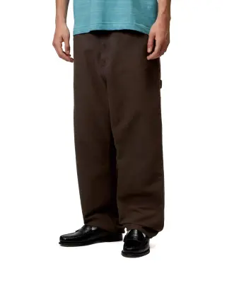 Single Knee Pant Tobacco Rinsed — photo 3