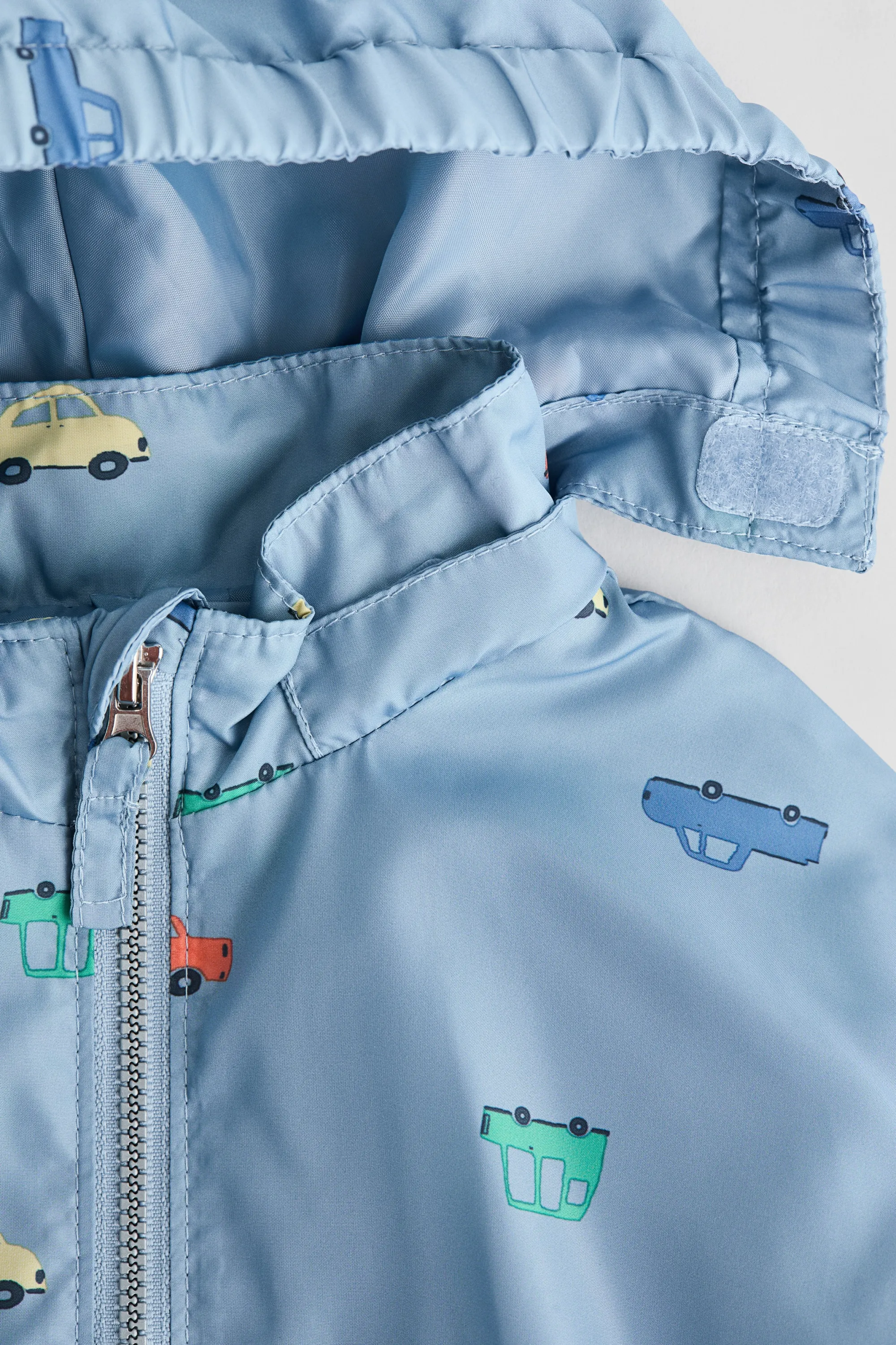 Veste imprimée - Bleu clair/voitures