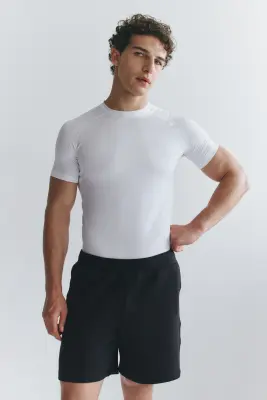 T-shirt de sport Compression Fit DryMove™ - Blanc — photo 2