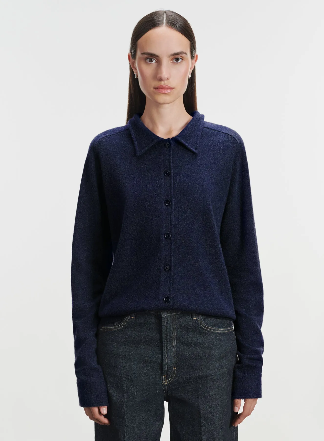 Chemise en cachemire
