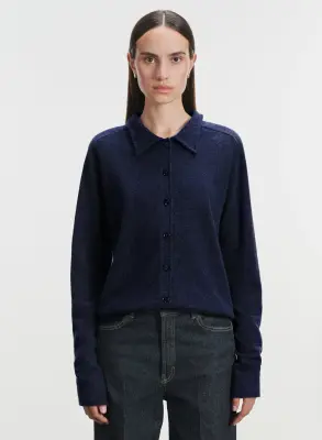 Chemise en cachemire