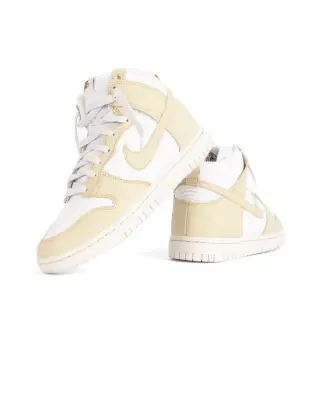 W Dunk High Lx Gold — photo 4