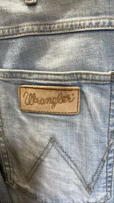 Jean Wrangler bleu — photo 4