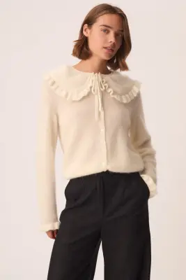 Gilet Carlie Creme — photo 1