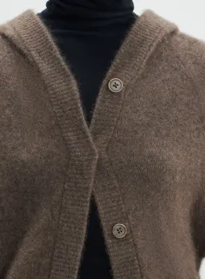 Gilet en raccoon et polyamide — photo 3