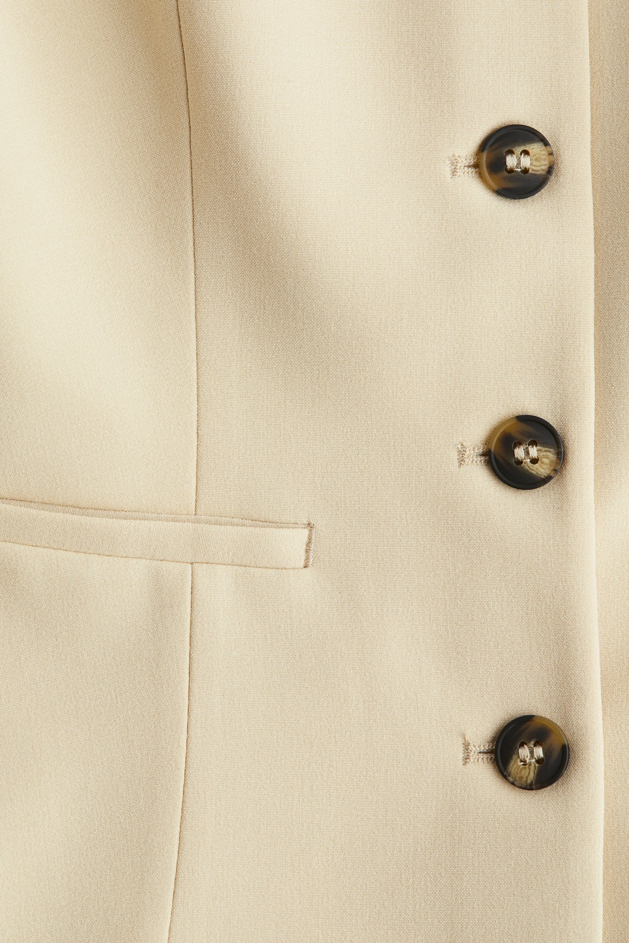 Gilet de tailleur - Beige clair