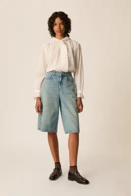 Blouse Tanou Ecru — photo 3