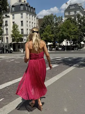 Petite barrette noeud en satin noir Retail price 490€ — photo 2