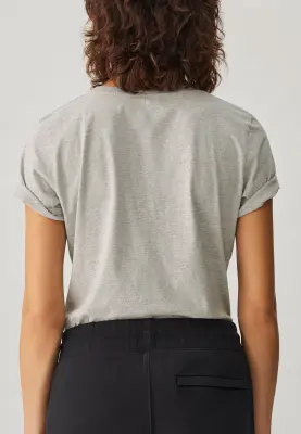 Le t-shirt classique - Gris clair — photo 4