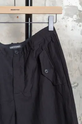 Casey Casey – HIROSHI PANT 27HP321 – BLACK — photo 4