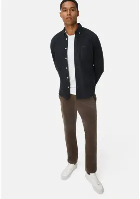CAMEL ACTIVE CHINO VELOURS GRANDE LONGUEUR Marron — photo 5