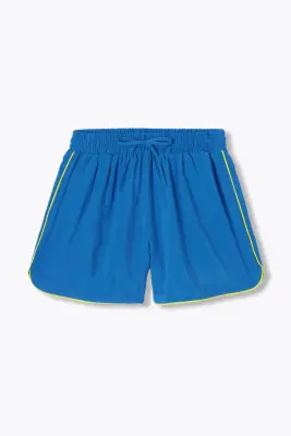 Short boxer à liseré Femme — photo 1