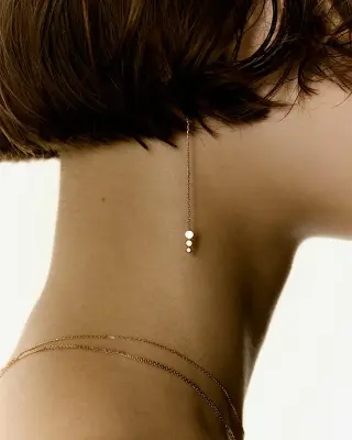 BOUCLES D'OREILLES PRINCESSE — photo 2