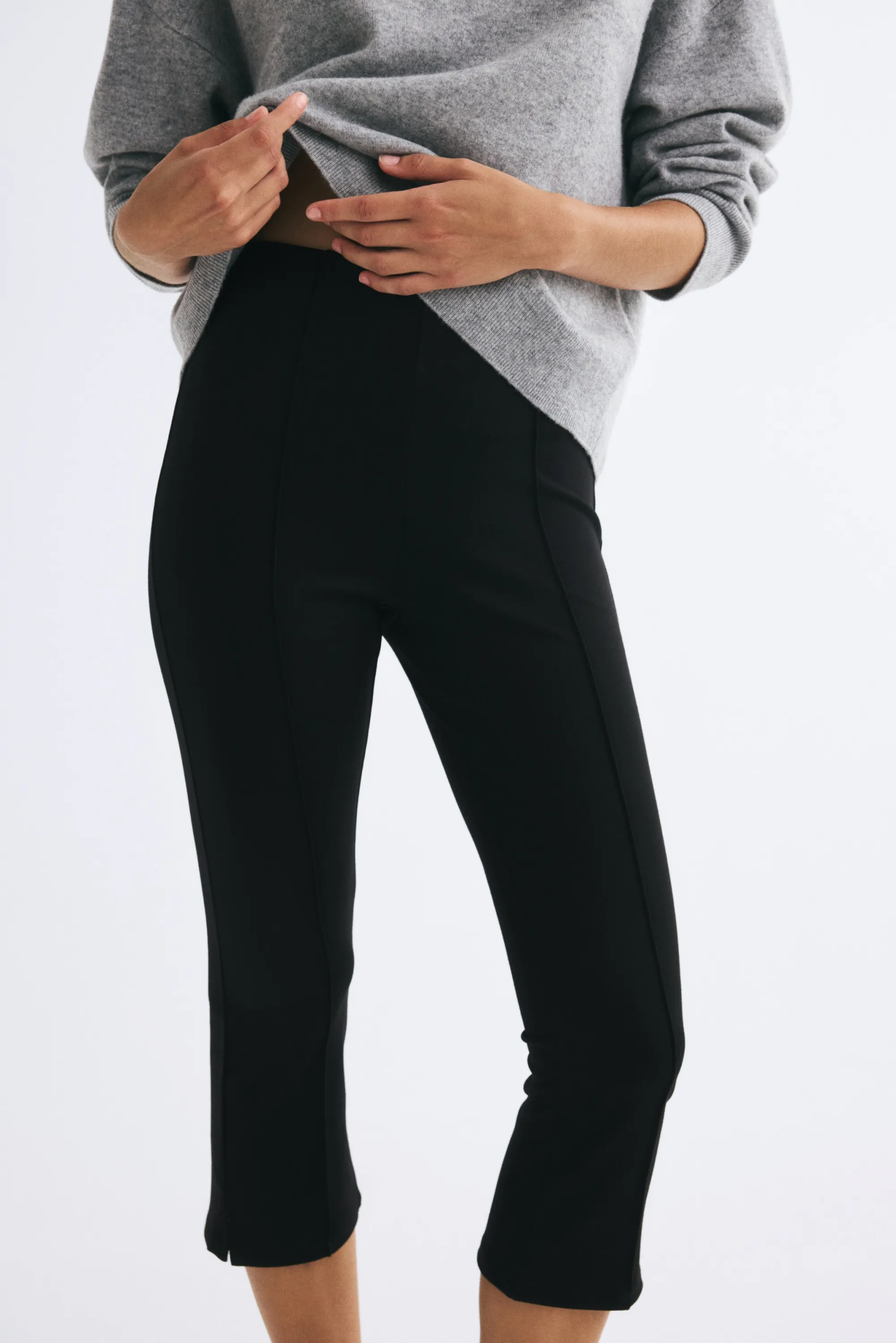 Pantalon Capri - Noir