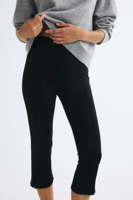Pantalon Capri - Noir — photo 1