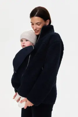 MAMA Veste de portage Before & After - Bleu marine — photo 5