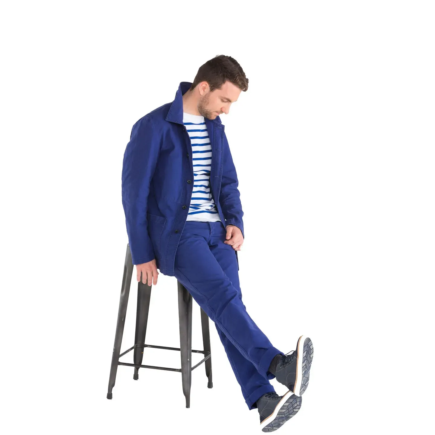 Veste workwear authentique en coton biologique 1G/4 - Hydrone