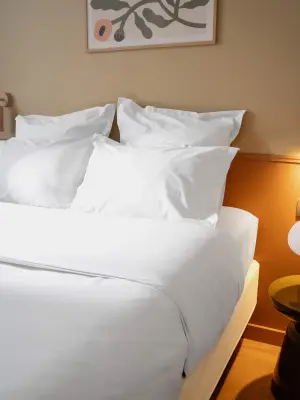 Le drap housse - Blanc — photo 2
