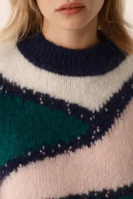 Pull Boubou Pompon — photo 2