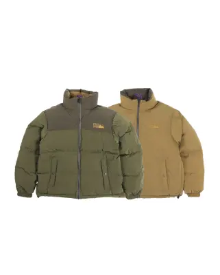 X Starcow Reversible Bubble Down Jacket Ripstop — photo 1