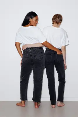 MARCEL jean mom taille haute — photo 2