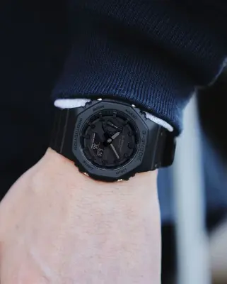 Montre G-Shock CasioOak Black GA-2100-1A1ER — photo 3
