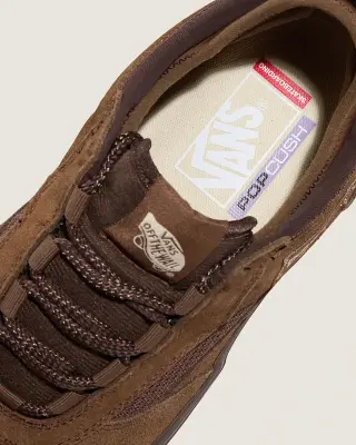 chaussure Vans Skate safe low – chocolate — photo 4