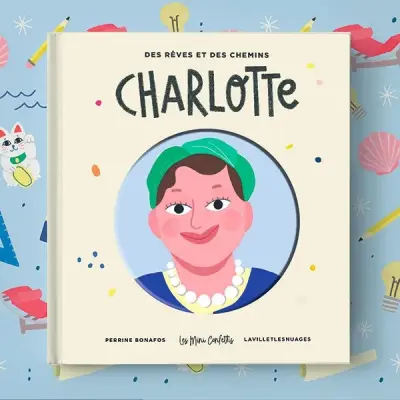 Livre Charlotte (Perriand) – Les Petits Confettis — photo 3