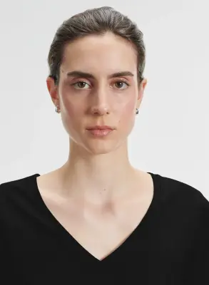T-shirt en coton organique — photo 3