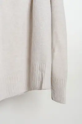 Pas De Calais – Pullover 13-60-2705 – Greige — photo 4