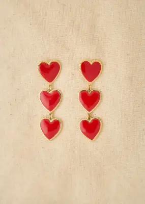 Boucles d'oreilles Love — photo 2