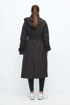 Manteau de pluie StormMove™ - Brun écorce — photo 5