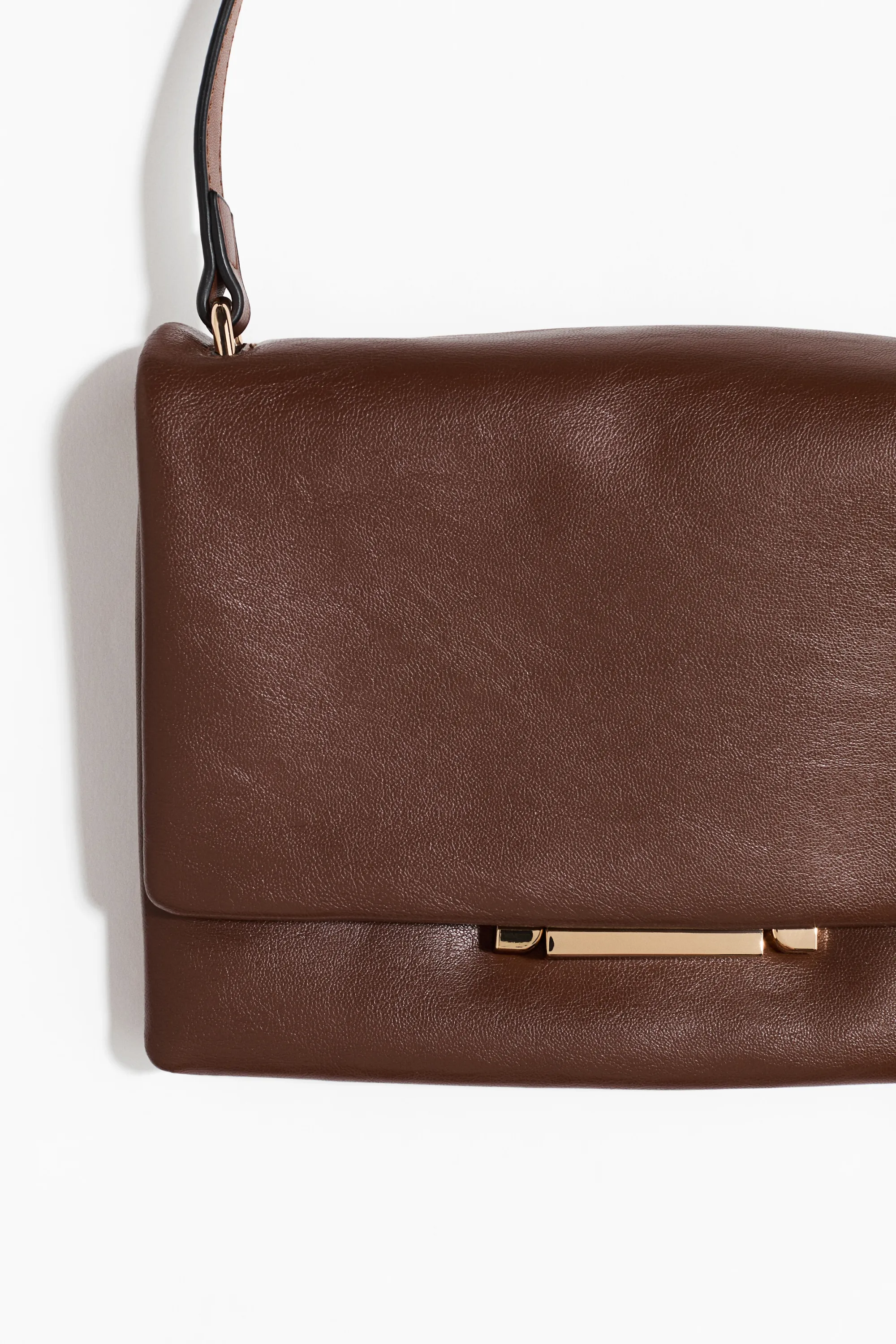 Sac crossbody - Marron