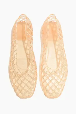 Ballerines jelly - Abricot — photo 1
