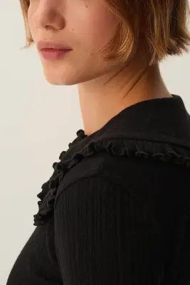 Tee-shirt Zelie Noir — photo 5