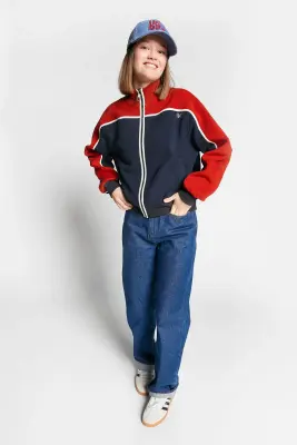 Indee – Veste polaire Waffle Navy — photo 2