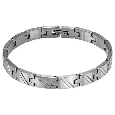 ROCHET - Bracelet DEAR Acier satiné 8mm x 21cm HB7480A