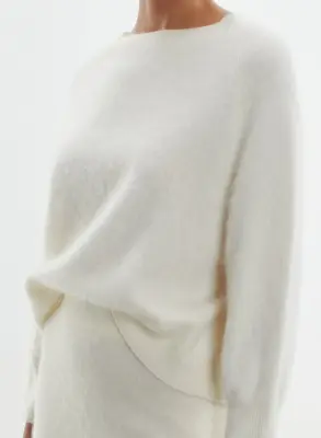 Pull en laine et cachemire — photo 3