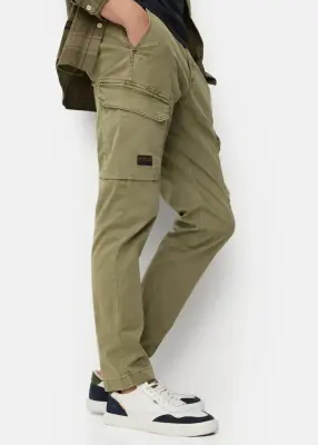 CAMEL ACTIVE CARGO GRANDE LONGUEUR Kaki — photo 5